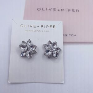 Olive + Piper Wedding Studs